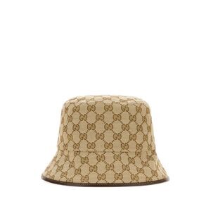 Gucci Women Gg Fabric Bucket Hat